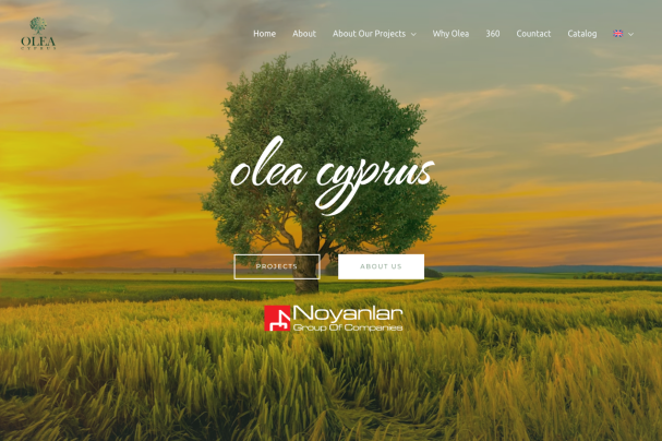 The-Olea-Residence-Website